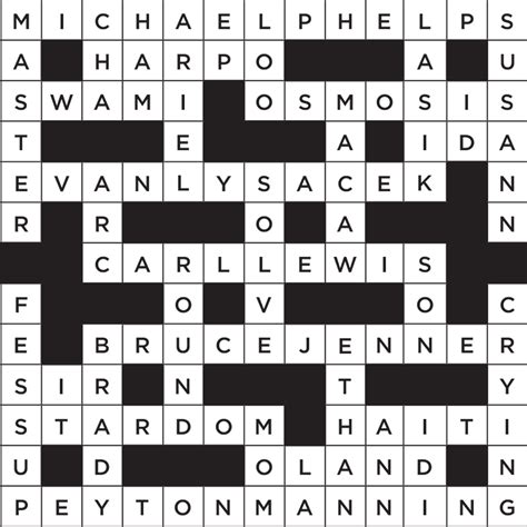 crossword puzzles wordplay|wordplay Crossword Clue 